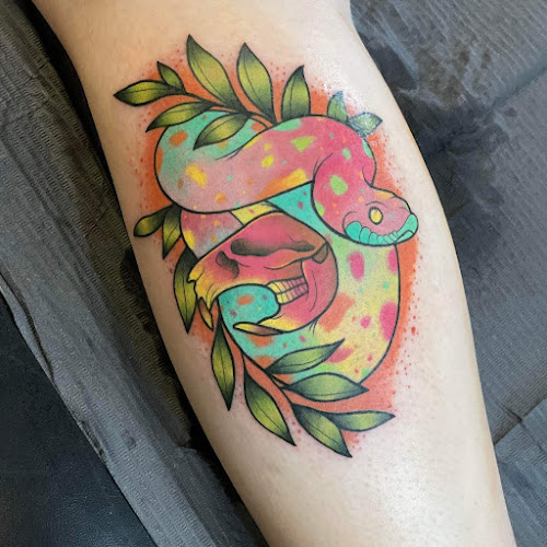 Wells & Co. Custom Tattoo tattoo shop in Dayton, Ohio