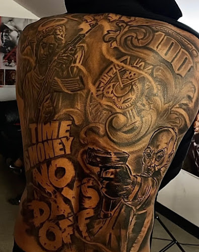 Expensive Skin Tattoo Parlor tattoo shop in Dearborn, Michigan