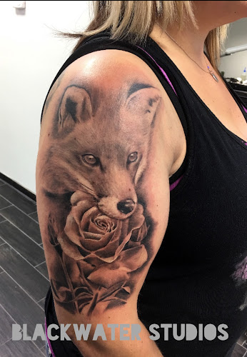 Blackwater Studios tattoo shop in Dearborn Heights, Michigan