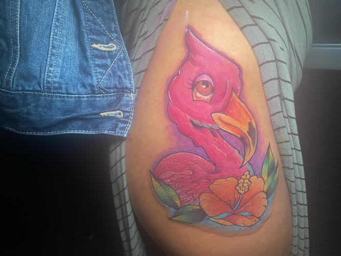 Paid N Ink tattoo shop in Decatur, Georgia