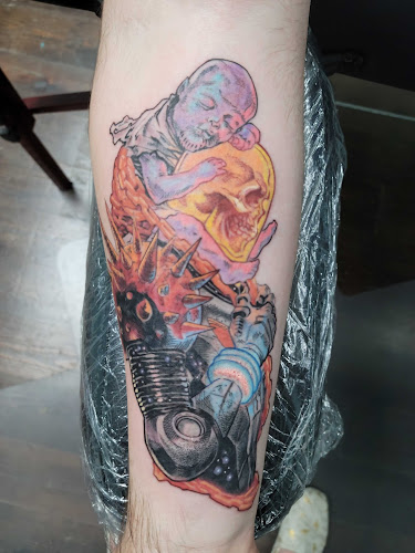 Thistle & Fern Tattoo Company tattoo shop in Decatur, Alabama