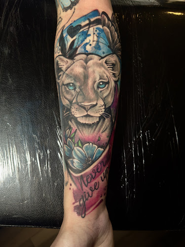 Inkflow Tattoo Studio tattoo shop in Deer Park, Ohio