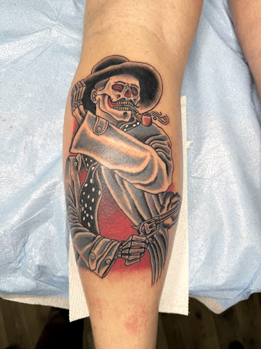 Fortitude Tattoo tattoo shop in Delaware, Ohio