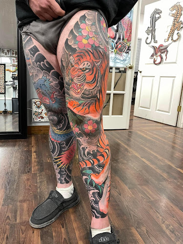 Resolute Tattoo tattoo shop in Delmar, New York