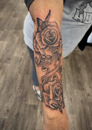 Vintage Ink & Co. tattoo shop in Delphos, Ohio