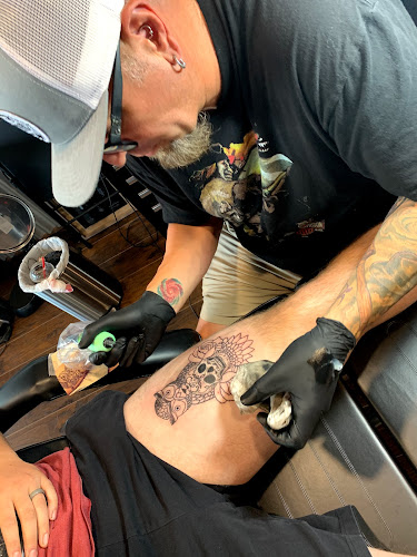 Crossroads Tattoo Studio tattoo shop in Denison, Texas