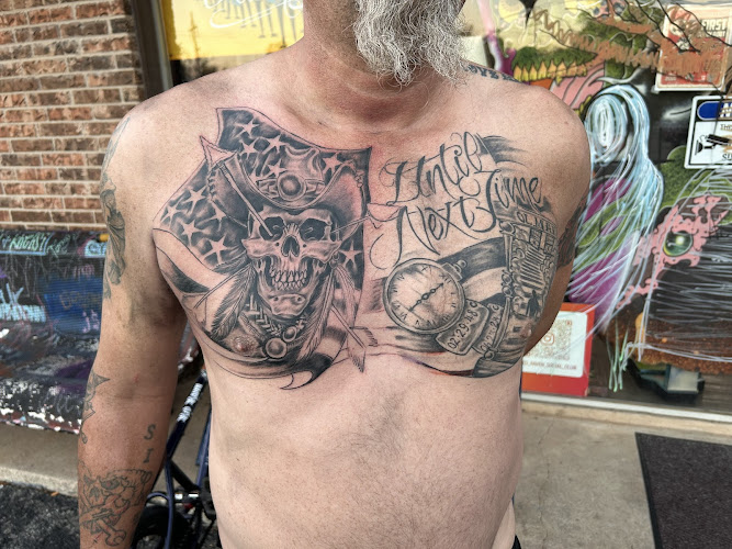 Rebellion Arts Tattoo Studio - Professional tattoo shop in Denison, Texas