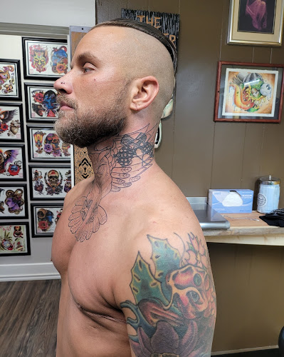 Arsenal Tattoo Co tattoo shop in Denton, Texas