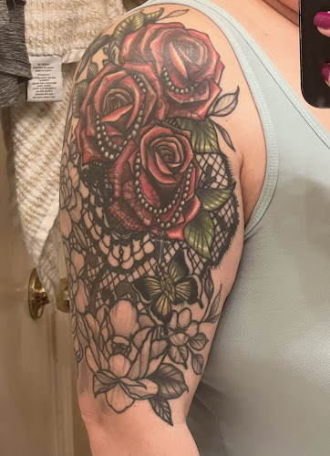 Black Locust Studio tattoo shop in Denton, Texas