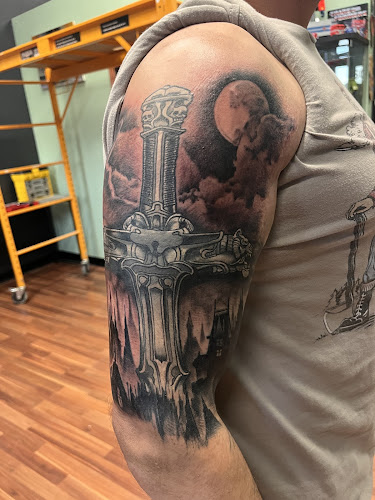 Cybertron Tattoo Studio tattoo shop in Denton, Texas