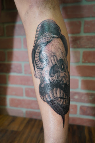 Daily Haunt Tattoos tattoo shop in Denton, Texas