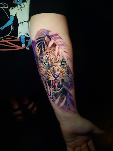 Dark Age Tattoo Studio tattoo shop in Denton, Texas