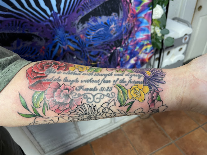 Denton Tattoo Co tattoo shop in Denton, Texas