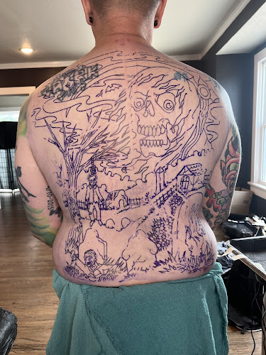 Hatchett Tattoos tattoo shop in Denton, Texas