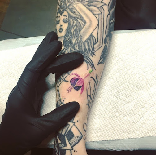 High Seas Tattoo tattoo shop in Denton, Texas