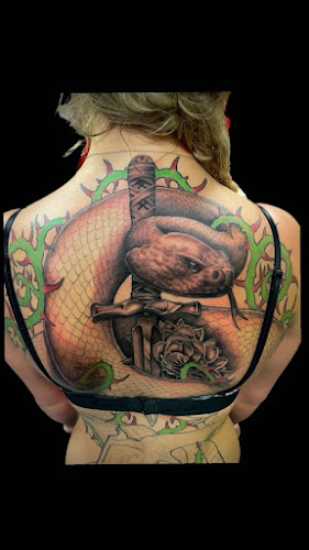 Hurts So Good Tattoo studio tattoo shop in Denton, Texas