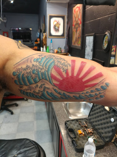 Infinity 13 Studios tattoo shop in Denton, Texas