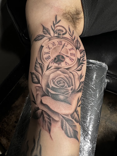 InkStop Tattoo LLC Denton Texas tattoo shop in Denton, Texas