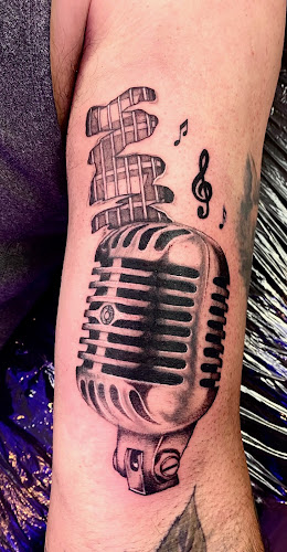 Legacy Lines & Tunes tattoo shop in Denton, Texas