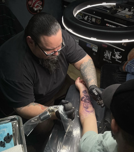 Lizards Ink Tattoo & Piercing – Denton tattoo shop in Denton, Texas