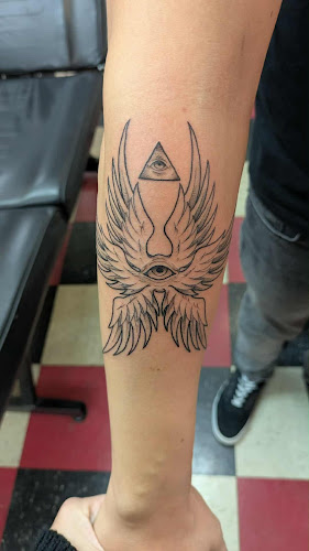 Lover's Lane Tattoo tattoo shop in Denton, Texas