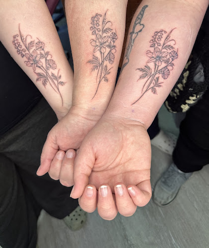 Needle N Ink Beauty Haus tattoo shop in Denton, Texas