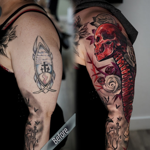 Studio 104 Tattoo tattoo shop in Denton, Texas