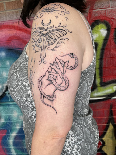 Trilogy Tattoo Denton tattoo shop in Denton, Texas