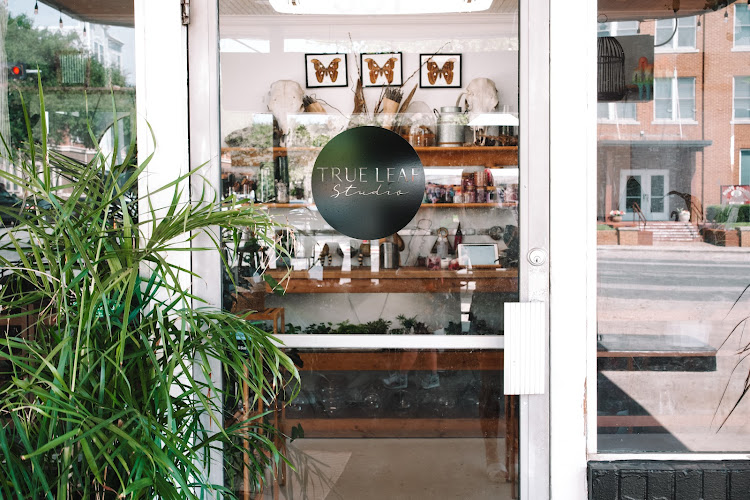 True Leaf Studio tattoo shop in Denton, Texas