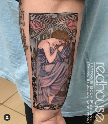 RedHouse Tattoo & Piercing Studio tattoo shop in Depew, New York