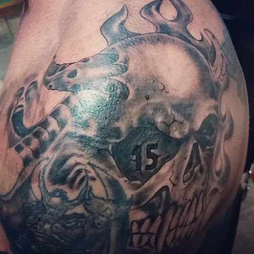 Wayne's Tattoo World tattoo shop in Derry, New Hampshire