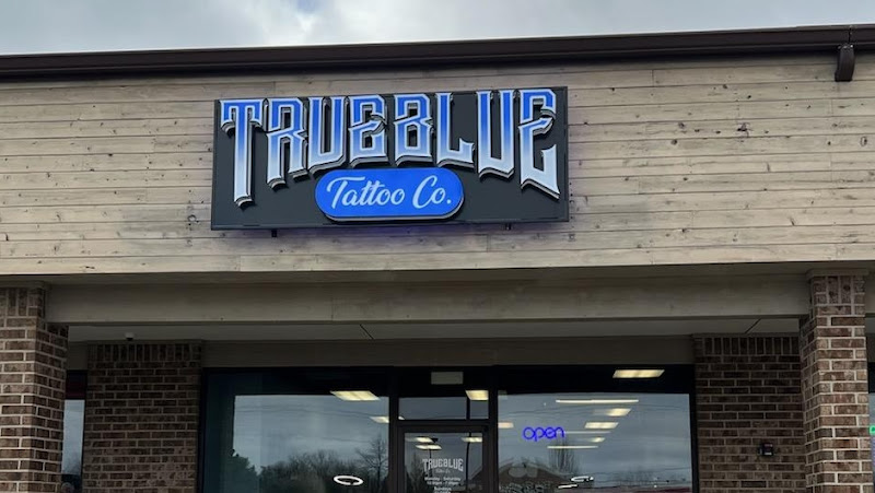True Blue Tattoo Company - Professional tattoo shop in DeWitt, Michigan