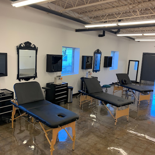 Witching Hour tattoo shop in Dexter, Michigan