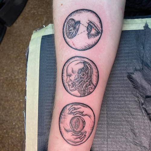 Marking Time Tattoo Studio tattoo shop in Dillsburg, Pennsylvania