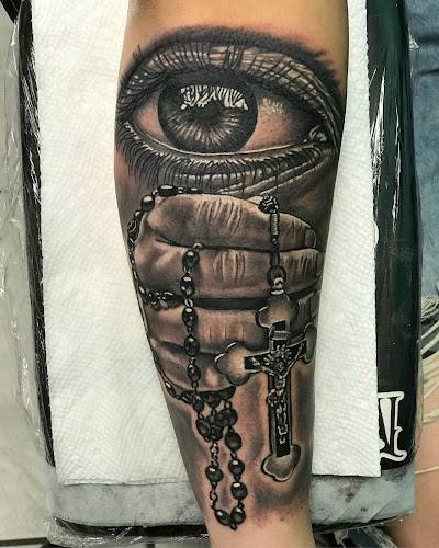 Dripped N Ink tattoo shop in District Heights, Maryland