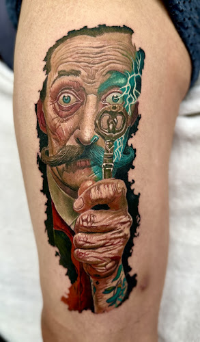 Holistic Ink South Bay tattoo shop in Dorchester, Massachusetts