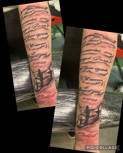 Tat It Up LLC ( Tattoo & Body Piercing Studio) tattoo shop in Douglas, Georgia