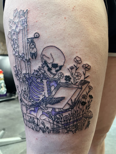 Black Cat Tattoo tattoo shop in Dover, New Hampshire