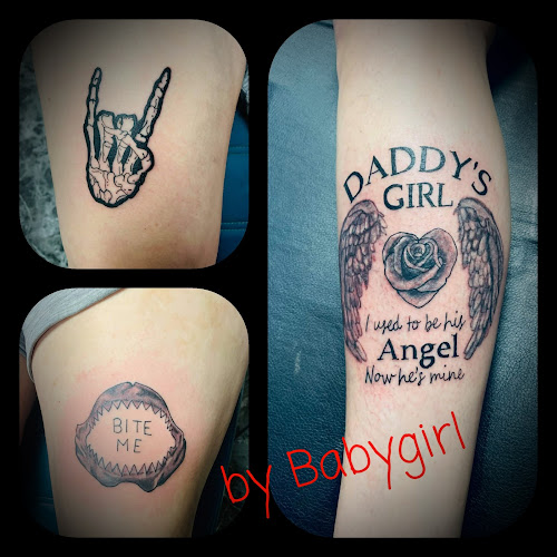 The Underground Tattoo Studio tattoo shop in Dover, Ohio