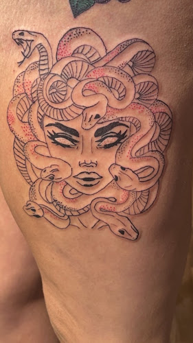 Fine Line Studios- Piercings, Tattoos, Permanent Makeup tattoo shop in Dry Prong, Louisiana