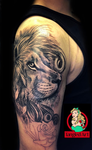 Rose Noir Tattoo Studio tattoo shop in Dublin, California