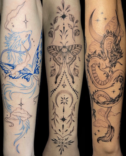 Sculpted in Ink tattoo shop in Dublin, Ohio