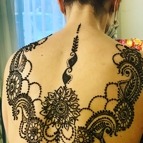 Sowji's Mehandi tattoo shop in Dublin, California