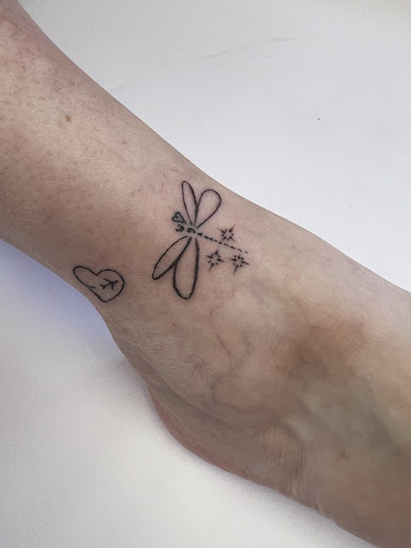 The Candie Shop Cosmetic and Tiny Tattoo tattoo shop in Dublin, Ohio