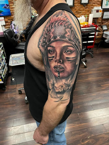 The Crow's Nest tattoo shop in Dubuque, Iowa