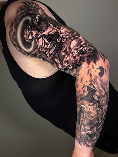 Blxck Label Collective II tattoo shop in Dulles, Virginia