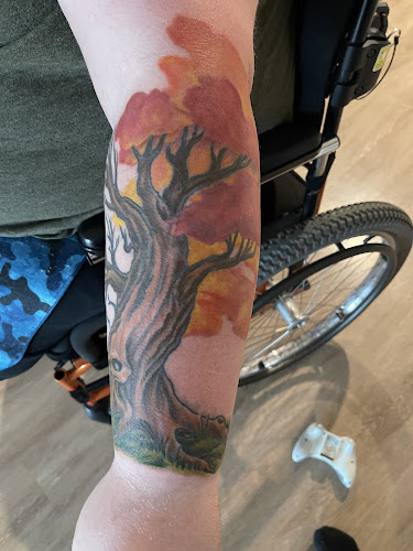 The Living Art Studio tattoo shop in Duluth, Minnesota