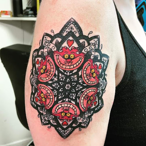 Reo's Tattooing tattoo shop in Dumfries, Virginia