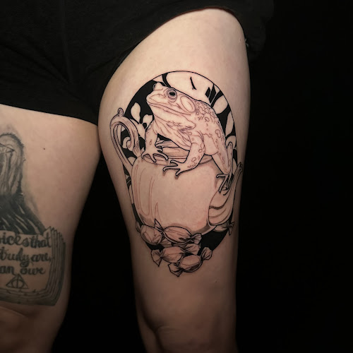 Rapture Tattoo Emporium tattoo shop in Duncannon, Pennsylvania