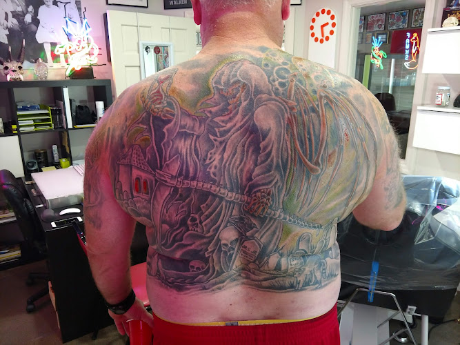 Paragon Tattoo tattoo shop in Duncansville, Pennsylvania